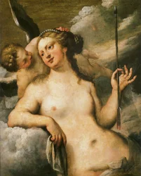 Venus ontwapent Cupido